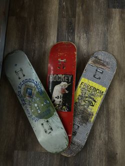 Skateboard Deck Decoration