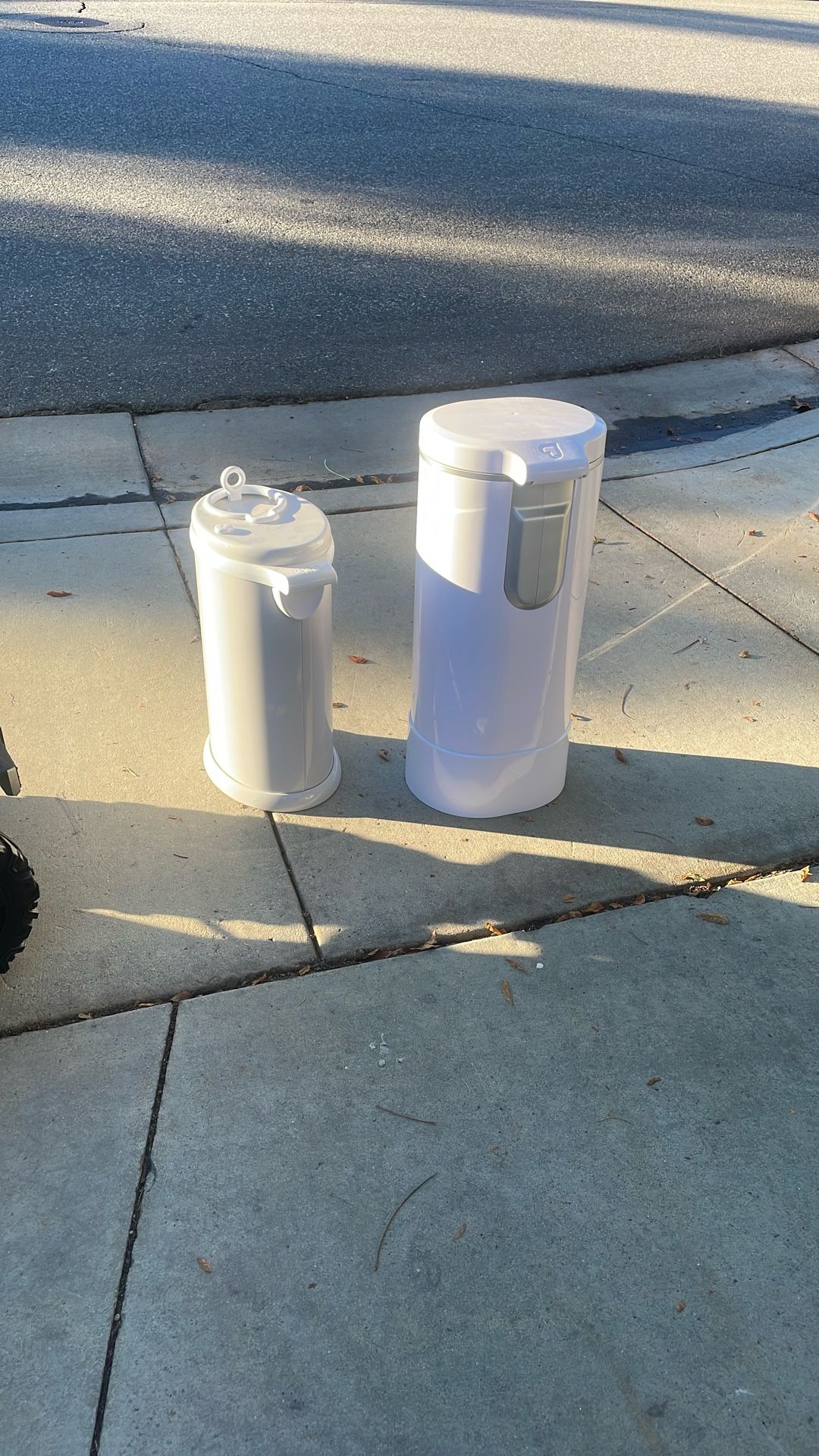 Ubbi Diaper Container