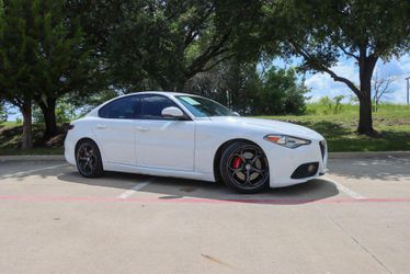 2018 Alfa Romeo Giulia