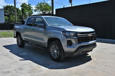 2023 Chevrolet Colorado Crew Cab
