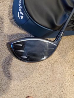 TaylorMade Qi4D driver 9* Stiff Flex