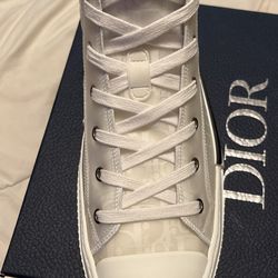 DIOR White High Top