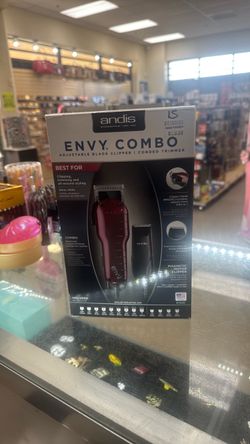 Andis Envy Combo Clipper and Trimmer Set