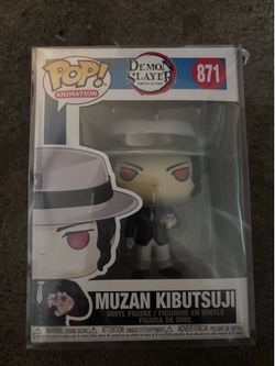 Funko Pop Muzan Kibutsuji Demon Slayer #871