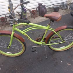 Beach Cruiser Bike
Made By On The Horizon Failure co.
