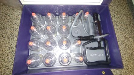 Basic Suction Cupping Therapy Set - Missing 1 cup