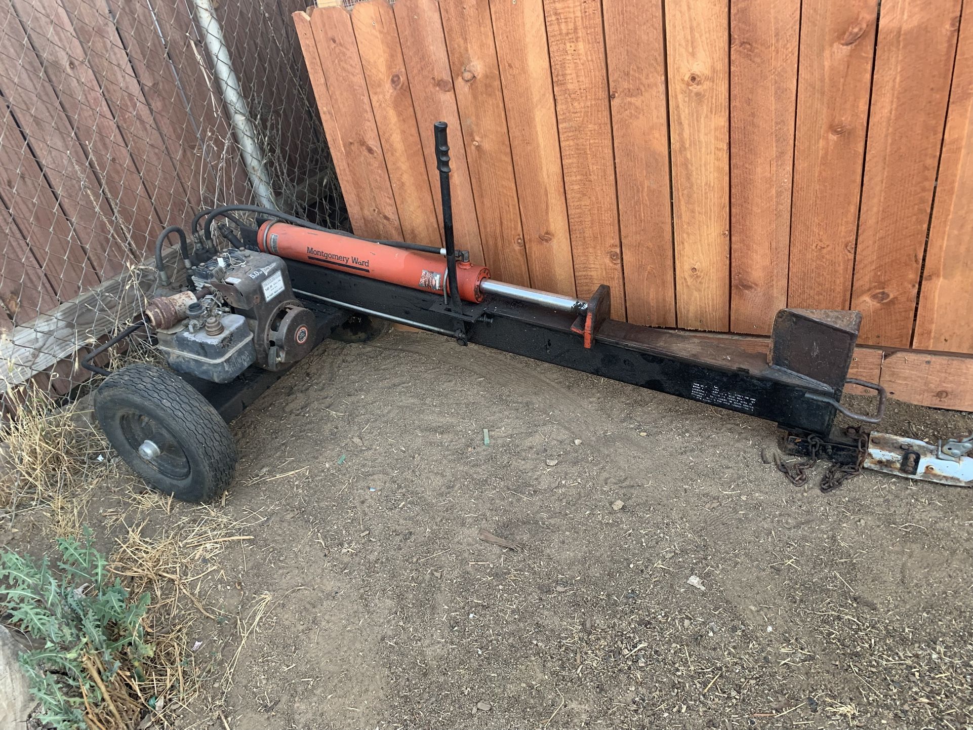 Log Splitter