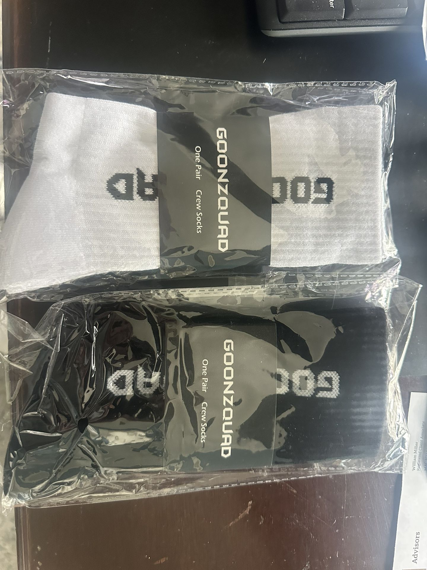 Pair Of Goonzquad Socks
