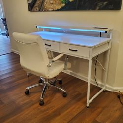 Desk And Chair