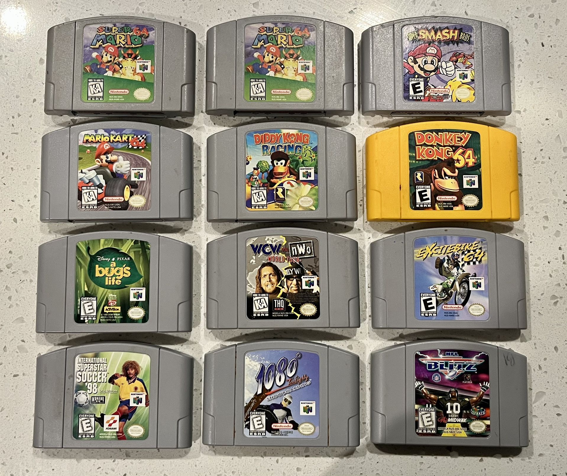 Nintendo 64 Video Games
