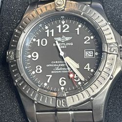 Breitling Avenger Seawolf Titanium 