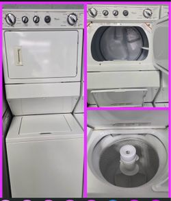 27 wide stackable washer and dryer set