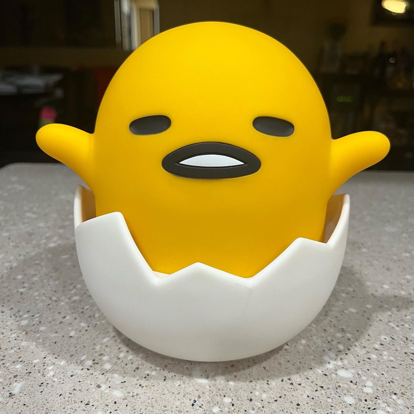 Gudetama - Cracked Egg - PVC Coin Bank