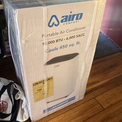 Airo Portable Air Conditioner NEW
