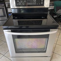 LG Electric Stove Stainless Steel