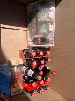 Old coke cola items