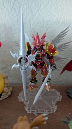 Digimon Dukemon Gallantmon Figure