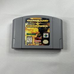 Nintendo 64 Command & Conquer