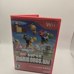 Super Mario Bros Wii
