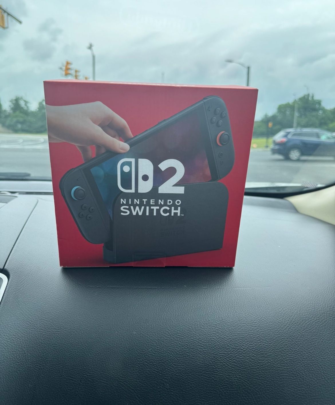 Nintendo Switch 2 + Mario Kart Bundle