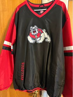 Fresno State Bulldogs windbreaker like new size 4xl
