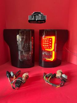 Ford F150  2015-2017 tail lights