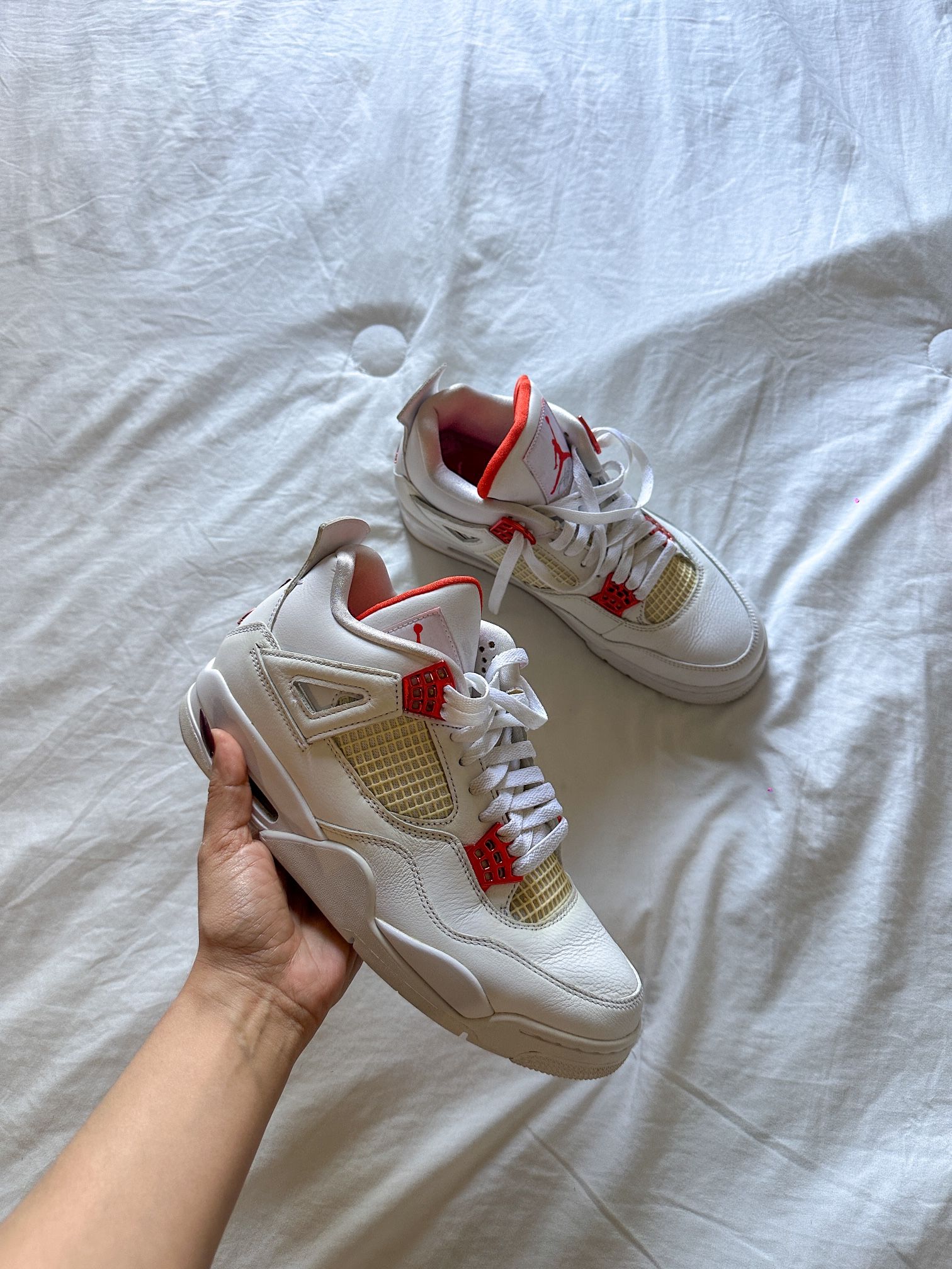 Jordan 4 Retro ( Orange )
