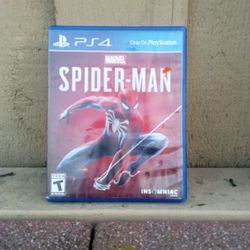 PS4 Spiderman Game