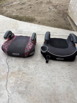 Grace Booster Seats (x2)