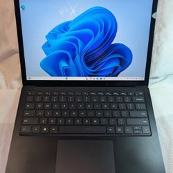 Nice MICROSOFT SURFACE LAPTOP 4  WINDOWS 11 13.5 inch 256GB AMD RYZEN 5 16GB RAM