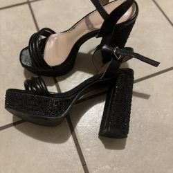 sparkly heels 