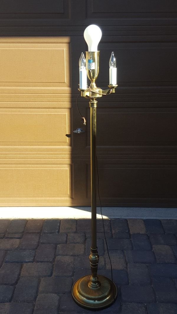 Stiffel Floor Lamp Model No A M 7396 For In Las Vegas Nv Offerup