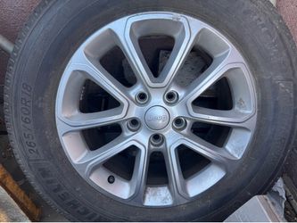 Jeep rim 18 in