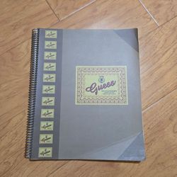 Guess Vintage Spiral Notebook