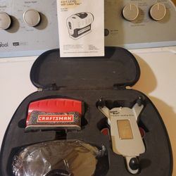 Craftsman 4-in-1 Laser Level 