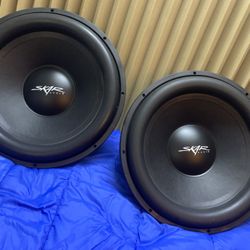 SKAR  SDR -18 D2 Subwoofer dual 2 Ohm