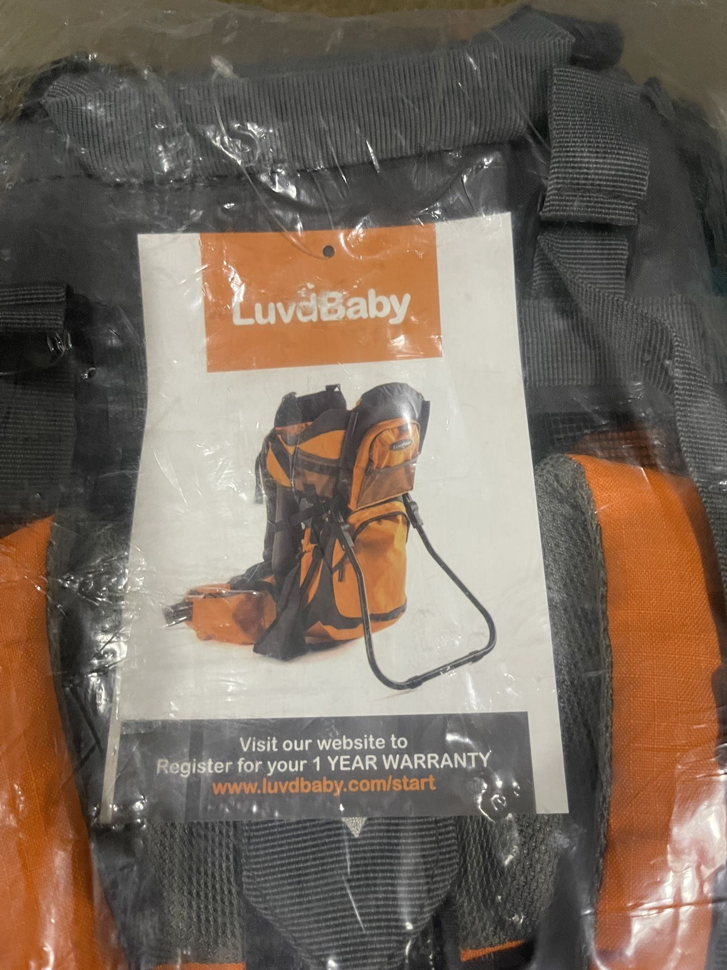 Luvdbaby Kids Hiking Carrier Backpack