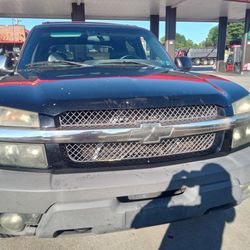 Chevy Avalanche 2002