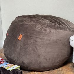 CordaRoys Bean Bag Chair/Full Size Foam Bed