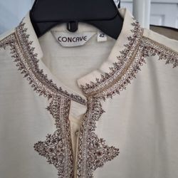 Cotton Silk Kurta Set