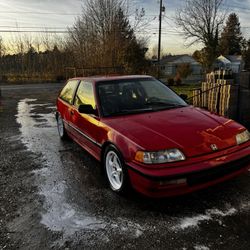 1991 Honda Civic