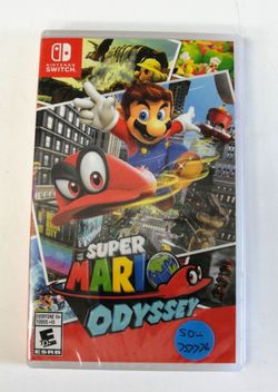 SUPER MARIO BROS. ODYSSEY GAME FOR NINTENDO SWITCH