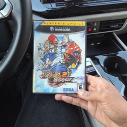 Sonic Adventure 2 Gamecube Game