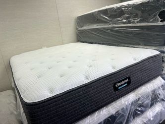 Queen mattress beautyrest presuresmart firm