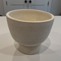 Planter With Drainage Hole