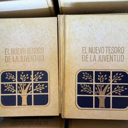 Nuevo Tesoro De La Juventud 