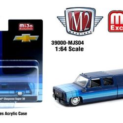 New M2 1.64 Chevy 1976 Cheyenne Super 30