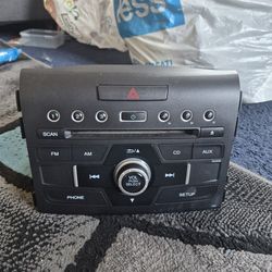 Radio para honda crv 2012 en muy buenas condiciones