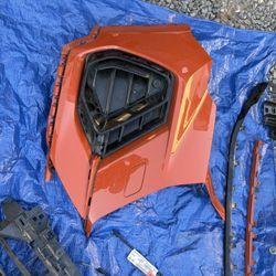 2022 Audi Q3 Front Bumper Parts 