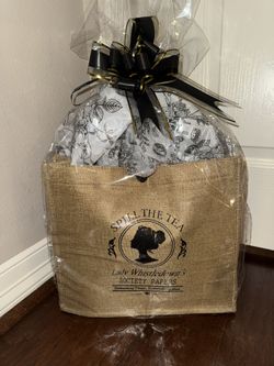 Bridgerton Tote Bag Gift Set